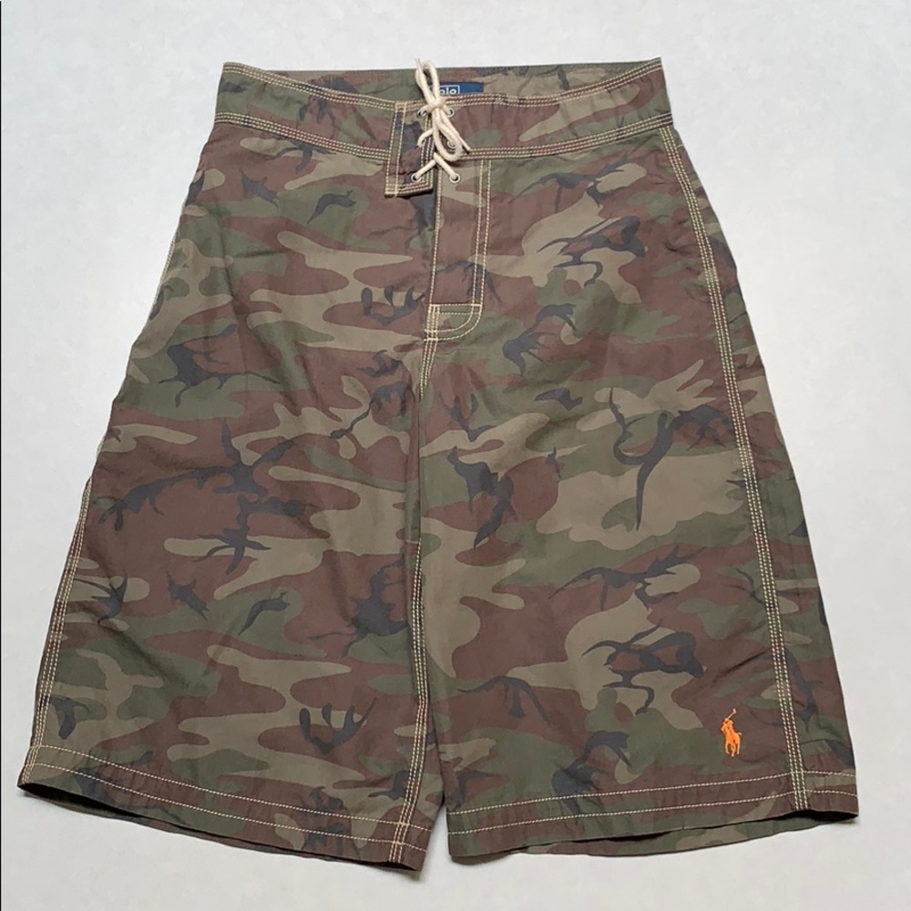 Polo Ralph Lauren Swim Trunks. Boys Size: 12/14